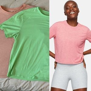 Outdoor Voices Ready Set Tee Bundle